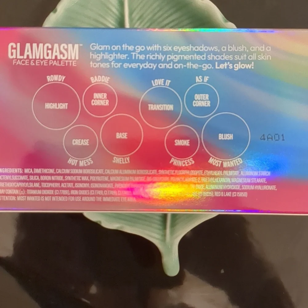 Face And Eye Palette
